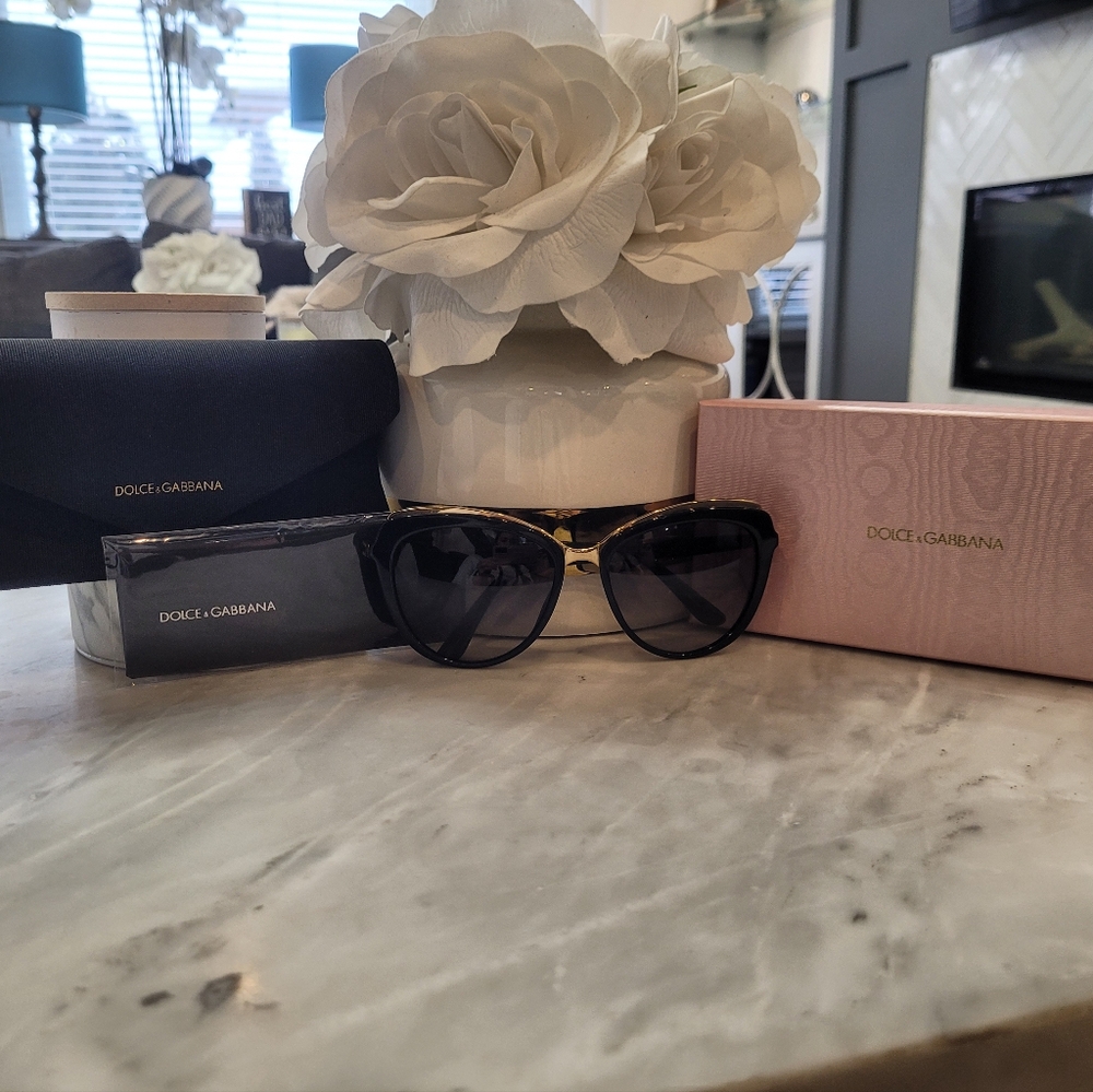 Authentic Dolce and Gabbana Sunglasses